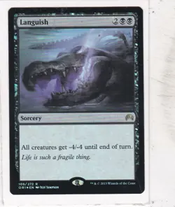 Magic: MTG: Origins: Foil: Languish - Image 1