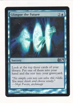 MTG: M2014: Foil: Glimpse the Future - Image 1