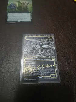 Leonardo, Sewer Samurai Borderless Gold-stamped Signature - Image 2