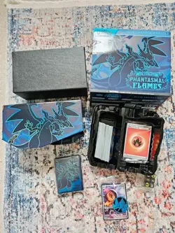 Pokemon TCG Mega Evolution: Phantasmal Flames Elite Trainer Box - Image 1