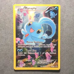 Pokemon English - Black Star Promo - Manaphy XY113 - LP/NM - Image 1
