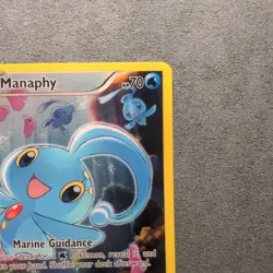 Pokemon English - Black Star Promo - Manaphy XY113 - LP/NM - Image 4