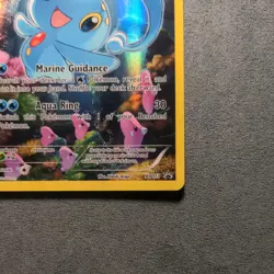 Pokemon English - Black Star Promo - Manaphy XY113 - LP/NM - Image 5