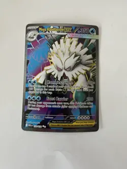 2025 Pokemon Mega Evolution Mega Abomasnow ex 157/132 Full Art PACK FRESH - Image 1
