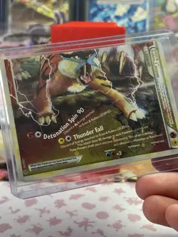 Pokemon Entei & Raikou Legend 94/95 Unleashed LEGEND Thunder Fall Spin - Image 1