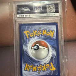 Pokemon TCG Misty's Psyduck IR 2025 Destined Rivals (193/182 Dri EN) SV10 PSA 9 - Image 2