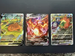 Pokemon SWSH60 SWSH61 SWSH62 Charizard Promos Lot of 3 NM - Image 1