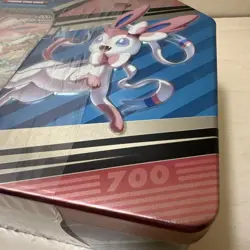 POKEMON TCG SYLVEON V HEROES TIN SPRING 2022 (5 BOOSTER PACKS + PROMO) - Image 3