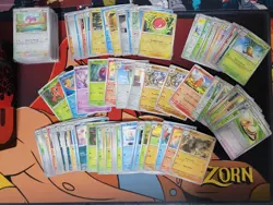 300+ Pokemon 151 Reverse Holos Lot – C/UC/R English – NM–MP - Image 1