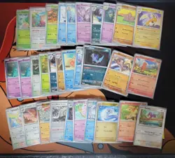 300+ Pokemon 151 Reverse Holos Lot – C/UC/R English – NM–MP - Image 2