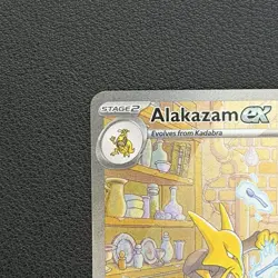 Pokemon TCG Alakazam ex Scarlet & Violet 151 201/165 SIR - NM - Image 4
