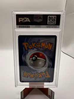 2020 Pokemon SWSH BLACK star Promo Figure Collection Full Art/Pikachu PSA 9 - Image 2