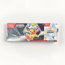 (Sealed) Prismatic Evolutions Sam's Club Surprise Box + Booster Bundle Pokemon - Image 1