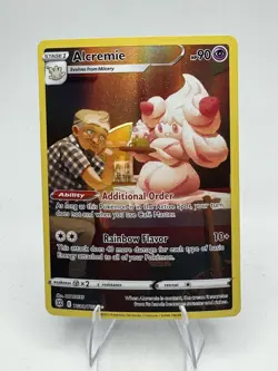 Pokemon TCG Brilliant Stars Trainer Gallery #TG08/TG30 Alcremie - Image 1