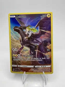 Pokemon TCG SWSH09: Brilliant Stars Trainer Gallery #TG05/TG30 Zekrom - Image 1