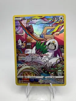 Pokemon TCG SWSH09: Brilliant Stars Trainer Gallery #TG12/TG30 Oranguru - Image 1