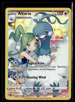 Pokemon TCG SWSH12: Silver Tempest Trainer Gallery #TG11/TG30 Altaria - Image 1