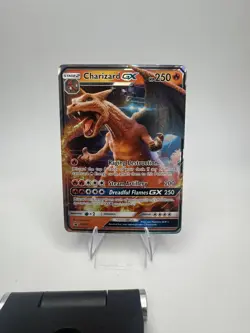 Pokemon TCG SM Promos #SM195 Charizard GX - Image 1