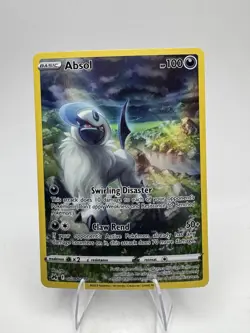 Pokemon TCG Crown Zenith: Galarian Gallery #GG16/GG70 Absol - Image 1
