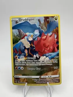 Pokemon TCG SWSH12: Silver Tempest Trainer Gallery #TG09/TG30 Druddigon - Image 1