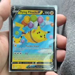 Pokemon TCG Pikachu Celebrations Holo Rare Electric 60 HP Basic 005/025 - Image 1
