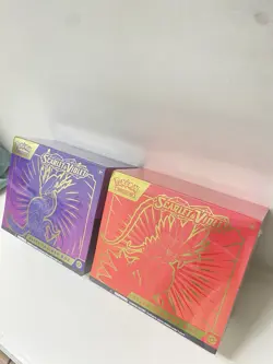 Pokemon Elite Trainer Box Set: Scarlet And Violet ETB Koraidon & Miraidon - Image 3