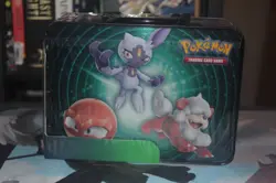 Pokemon Collector Chest Winter 2022 Factory Sealed Lunch Box Tin Dialga & Palkia - Image 2