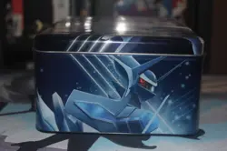 Pokemon Collector Chest Winter 2022 Factory Sealed Lunch Box Tin Dialga & Palkia - Image 4