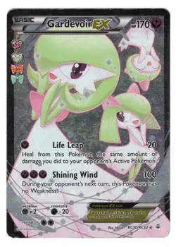 Pokemon Gardevoir EX #RC30 Full Art (GEN) Ultra Rare (Heavily Played Holo) - Image 1