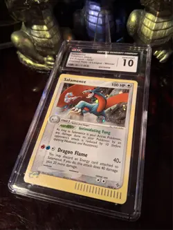 ✨2004 Pokemon Salamence EX e-League Winner CGC / PSA 10✨ - Image 5