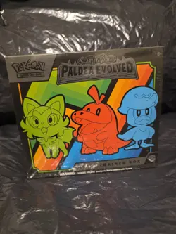 Pokemon TCG: Scarlet & Violet - Paldea Evolved Elite Trainer Box New Sealed 820650853661 - Image 1