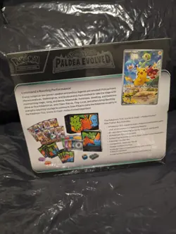 Pokemon TCG: Scarlet & Violet - Paldea Evolved Elite Trainer Box New Sealed 820650853661 - Image 3