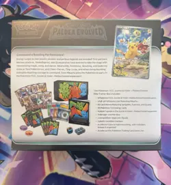 Pokemon TCG: Scarlet & Violet - Paldea Evolved Elite Trainer Box New Sealed 820650853661 - Image 2