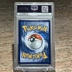 Pokemon 2016 XY Mew-Holo Evolutions 53 PSA 9 - Image 2