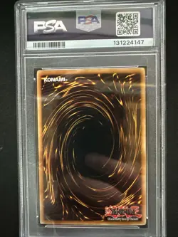 Yugioh! TLM-EN005 Winged Kuriboh 1st Edition Ultimate Rare PSA 9 - Image 3