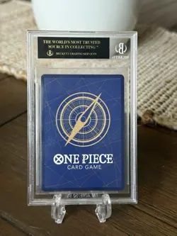Monkey.D.Luffy - OP09-119 (SP) OP09-119 Carrying On His Will BGS 10 Black Label - Image 2