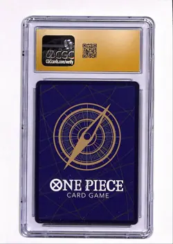 2025 Carrying on His Will Ace & Sabo & Luffy CGC 10 (BCGA6) #OP13-007 - Image 2