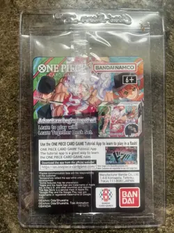 Monkey.D.Luffy College Basketball US Voyage P-055 One Piece Promo Sealed - Image 2