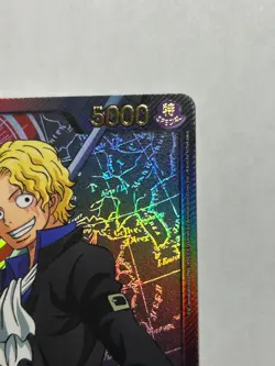 Sabo OP05-001 SPR Anime 25th Collection ONE PIECE Card EB02 2025 *DAMAGED* - Image 3