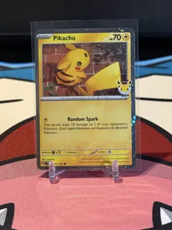 Pokemon Day Pikachu 2026 Promo Card - Image 1