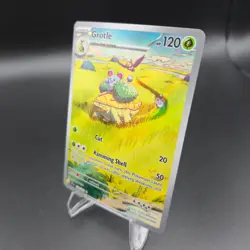 Grotle Illustration Rare 164/162 Pokemon Card - SV05: Temporal Forces - NM - Image 2