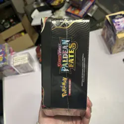 Charizard Paldean fates large tin Pokemon Card TCG Sealed - Image 4
