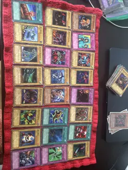 Lot #2⃣ Yugioh Yu-Gi-Oh TCG Massive Card Collection Set Old School Vintage 2002 - Image 1