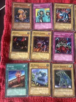 Lot #2⃣ Yugioh Yu-Gi-Oh TCG Massive Card Collection Set Old School Vintage 2002 - Image 2