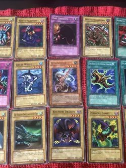 Lot #2⃣ Yugioh Yu-Gi-Oh TCG Massive Card Collection Set Old School Vintage 2002 - Image 3
