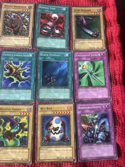 Lot #2⃣ Yugioh Yu-Gi-Oh TCG Massive Card Collection Set Old School Vintage 2002 - Image 4
