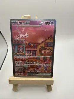 Mew ex 053 Sv: Scarlet & Violet Promo Cards Holo - Image 1