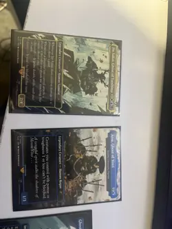 Magic: The Gathering Secret Lair x Ghost of Tsushima 6 Card Promo Crossover Lot - Image 1