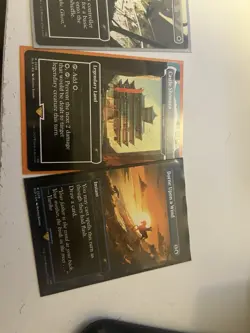 Magic: The Gathering Secret Lair x Ghost of Tsushima 6 Card Promo Crossover Lot - Image 2