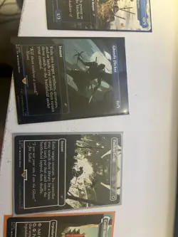 Magic: The Gathering Secret Lair x Ghost of Tsushima 6 Card Promo Crossover Lot - Image 3